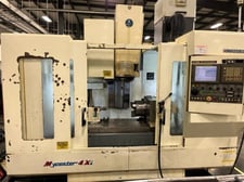 Kitamura #MyCenter-4Xi, CNC vertical machining center, 30 automatic tool changer, 40" X, 20" Y, 20" Z, 10000