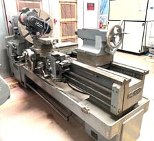 20" x 60" Mori Seiki #MR-1500G, toolroom lathe, 4-jaw 18" chuck, steady & follow rest