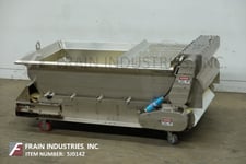 Urschel #GK-A, Stainless Steel, USDA, dicer / slicer / cutter for a variety of food products, Continuous