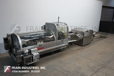 75 gallon Jones #Criterion-2000, double arm Stainless Steel, jacketed, overlapping sigma blade mixer, 75