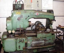 Barber-Colman #14-15, gear hobber, single thread index, integral hydralics, 1949