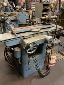 Cincinnati #2, tool & cutter grinder, Weldon 1200 air fixture, fixed head, S/N 1B300410