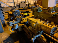 36" x 168" American, engine lathe, 24" 4-Jaw chuck, 22" over Carriage, S/N 79611/74