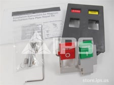 Ch Faceplate Assembly With Buttons And Flags New For Mds / Mdn