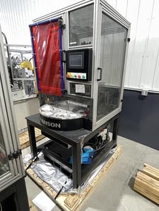 Branson #S40-Rotary-2000X, ultrasonic welder system 2,2020