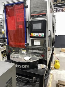 Branson #S40-Rotary-2000X, ultrasonic welder system 2,2020