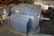 400 HP 710 RPM General Electric, Frame 8307S, refiner motor, rebuilt spare, 4160 Volts