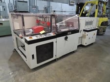 Advantage #SS-440, shrink wrapper packaging machine w/heat shrink tun, 2012