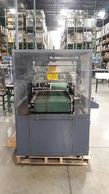 Hanagata #HP-307, automatic L sealer, 2 KW, 220 V., 60 Hz, 2001