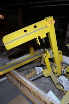 Metso #C-Hook, screen lifting device (2 available)