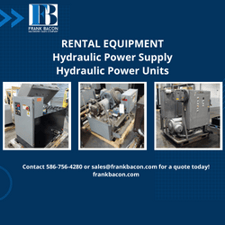 Hydraulic Power Supply And Units Hpu Hps From 1gpm To 140gpm