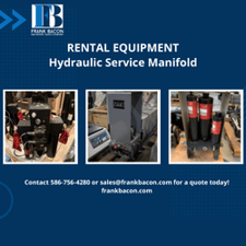 Hydraulic Service Manifold Rental