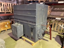 500 HP 900 RPM General Electric, Frame 8309SU, TEFC BB TUBE, 460 Volts