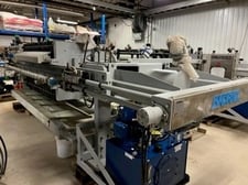 Andritz #1000/95, filter press, closed filtrate, (70) 32mm chambers, new, never used, 2012