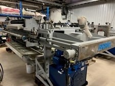 Andritz #1000/40, polpropylene plate & frame filter press, (24) 32mm chambers, new, 2012