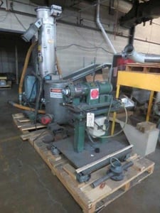 Gala #5MUP, underwater palletizing system, 4 blade hub, 3 spare dies, 40 GPM water system