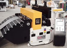 63" x .236" CoilTech #CMSS-KR125D-1600, Servo Feeder, 40000 lb. capacity, new 2023