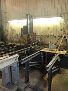 Peddinghaus #Ocean-Avenger-II-MDL1000/1B, beam drill line with flipper, S/N 53767,2006
