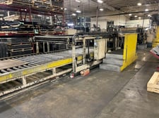 72" Gray, Cut To Length With Slitter Line, 10000 coil, stacker shuttle table