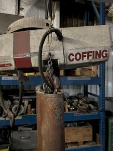 .2 Ton, Coffing #JF-1/4, Electric Chain Hoist, 1/2 HP