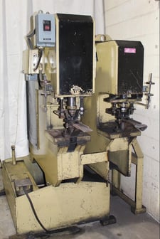 Iron Crafter #HMW70-70/MWAE70-70, dual station punch ironworker, 70 Ton