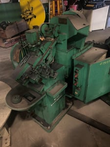 3/32" x 1" Waterbury-Farrel #00, inclined thread roller, Roto Vane feed, lube system, 1971, #19495