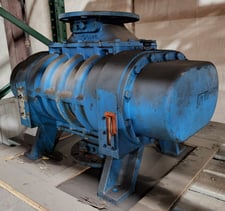 1800 scfm @ 15 psi, Tuthill #PD, positive displacement blower, bare blower
