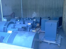 400 HP 3600 RPM Siemens, Frame 5011SY, TEFC, new surplus, 4160 Volts (2 available)
