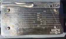 300 HP 1800 RPM Toshiba, Frame 587UZ, TEFC, RB, 1.15 service factor, rebuilt, 460 Volts