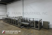 540 gallon Douglas #Axiom, Stainless Steel mixing tank, 50" L x 50" W x 50" D, 18" manway, level sensor, top