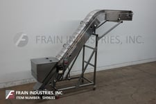 MRM #RPF8, automatic 8 head rotary piston filler, 20-120 containers/minute, with 14 gallon heated hopper