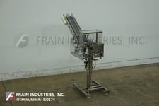 Model RPP, 2 tier, pack off conveyor, 7-1/2" wide x 222" long infeed belt, 1/2 HP drives