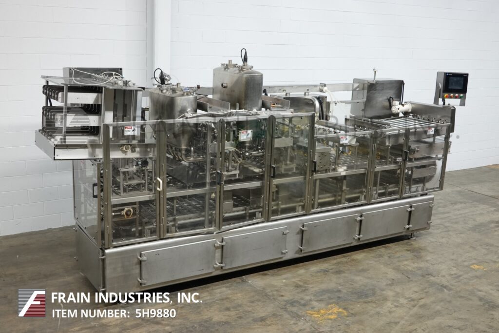 200 gallon Falco Stainless Steel Equipment Co., Stainless Steel jacketed process reactor tank, 55" OD x 66"
