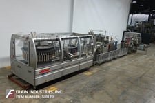Oystar #Dual 10 Pocket, automatic, inline, Stainless Steel, 3A sanitary design cup filler & sealer, mounted
