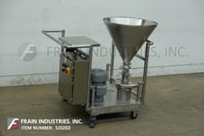Tri Clover #F3218MD, Mixer Liquid Triblender, 10-120 gallons
