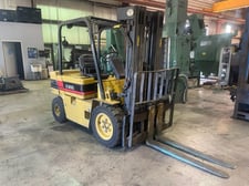 Daewoo lift #G30S-2, 4' long forks, gas powered, recently rebuilt and ready for use