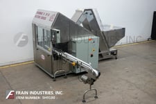 25 gallon Lee #25D9MT, 304 Stainless Steel jacketed kettle, 23" dia. x 20" deep with 10" straight wall, 40 psi