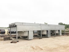 5596 sq.ft., 1527 psi, Air Fin Coolers, 304L Stainless Steel, 130°F.