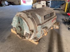 1500 HP 1800 RPM Reliance, Frame 5812S, Drip-Proof Ball Bearing, 2300 Volts