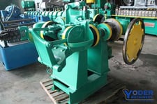 U.S. Baird #3, wire forming machine, 2 plane 10 roll straightener, stock stop, #18751