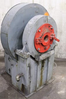 No. 4 Torrington, 2-1/2" 2-die rotary swager, 2" hole thru spindle, 12 rolls, 5 HP, #72475