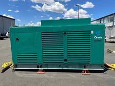 400 KW Cummins #DFCE, diesel generator set, 480 Volts, 328 hours, 1999
