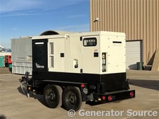 125 KW Atlas Copco #QSA150, diesel, enclosure mounted on trailer, 2012, #89220