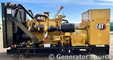 1000 KW Caterpillar #C32, diesel generator, open, 277/480 Volts, brand new, 2022, #71381