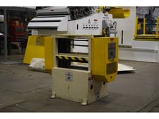 CHS Automation Coil End-debender 24" Wide X .250"