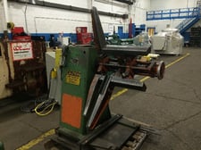 2500 lb. CWP #2500-12P, Pull Off Coil Reel 12" width, 18"-23" ID, 48" outside dimensions