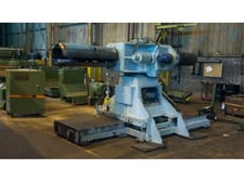 20000 Lb. Littell #S250-48, 48" Coil Width, 155" - 175" Expansion Range, 72" Coil O.D., 1980