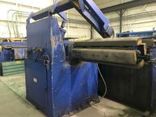20000 lb. Rowe #200-50DSJ, Pull Off Coil Reel, 50" Width, 60" outside dimensions
