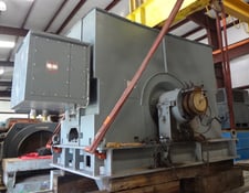 1500 HP 257 RPM General Electric, Frame 9338M, weather protected enclosure type 2, 1.15SF, 2300 Volts