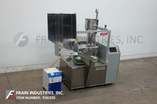 Norden #Nordenmatic-602, automatic, hot air, plastic, laminate or metal tube filler and sealer with proper